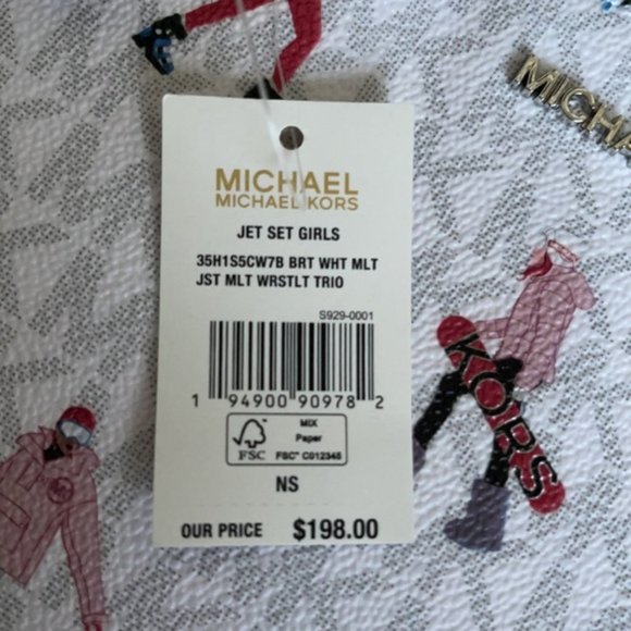 Michael Kors Jet Set Girls Wristlet Trio - Picture 15 of 15